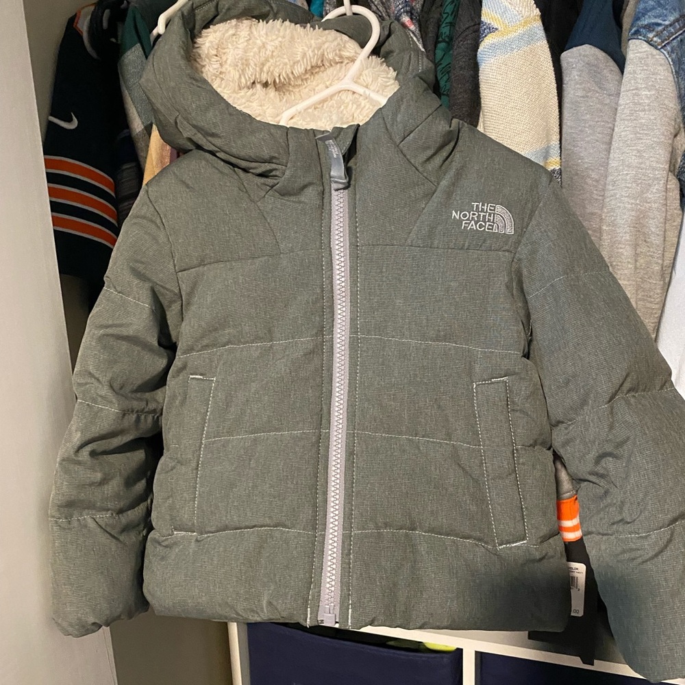 North face winter coat